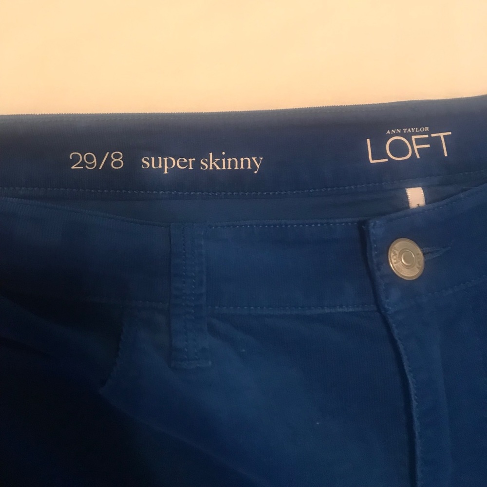 Blue Cords - Picture 2 of 5